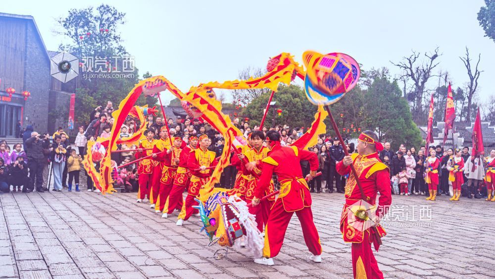 2026年3月2日在江西省吉安县吉州窑景区拍摄的画面。