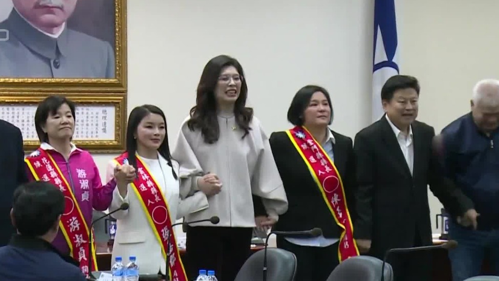 国民党第二波县市长提名，3女将全面迎战