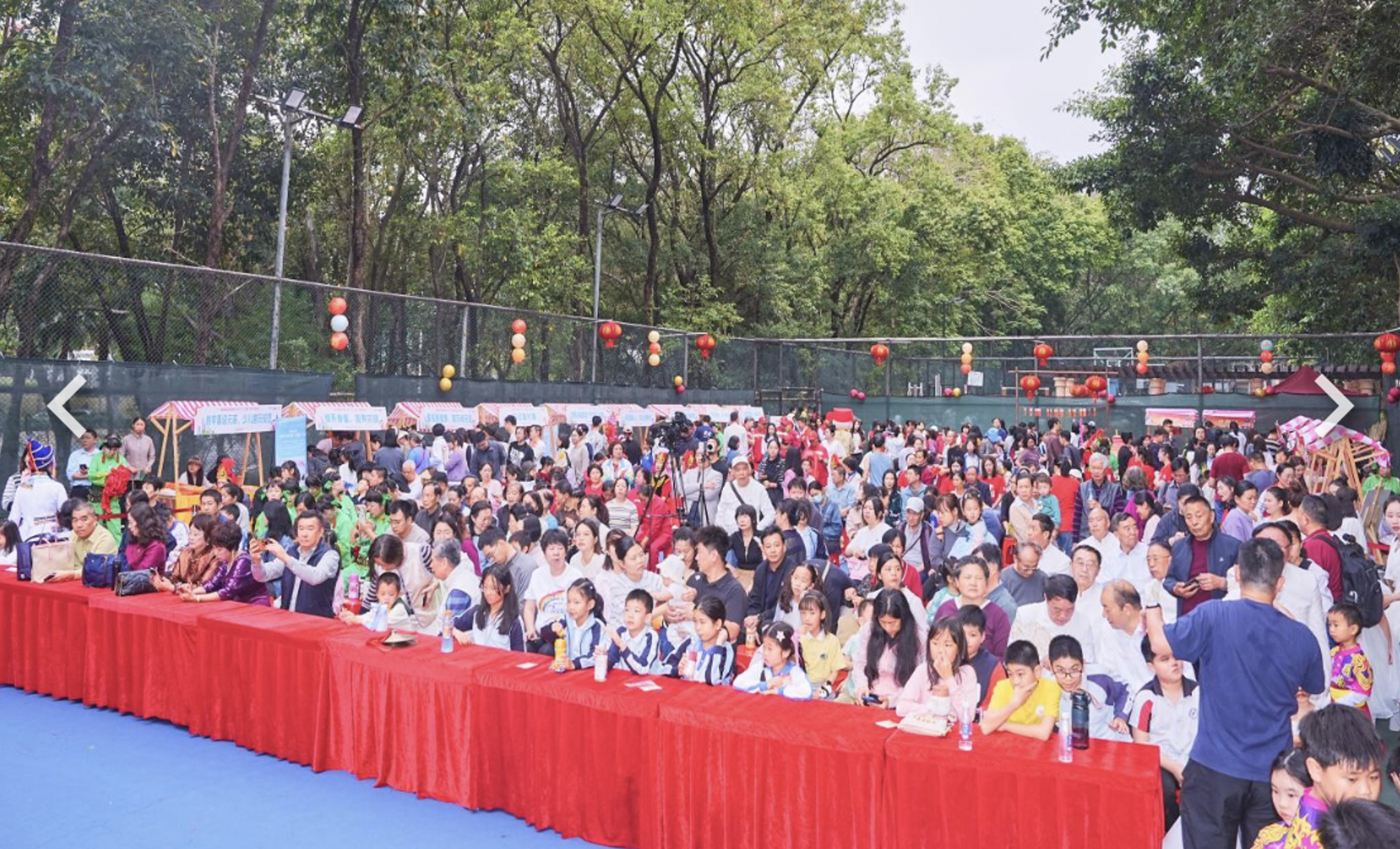 马年纳福运&middot;邻里聚香蜜 香蜜社区首届元宵庙会暨巡游活动圆满落幕