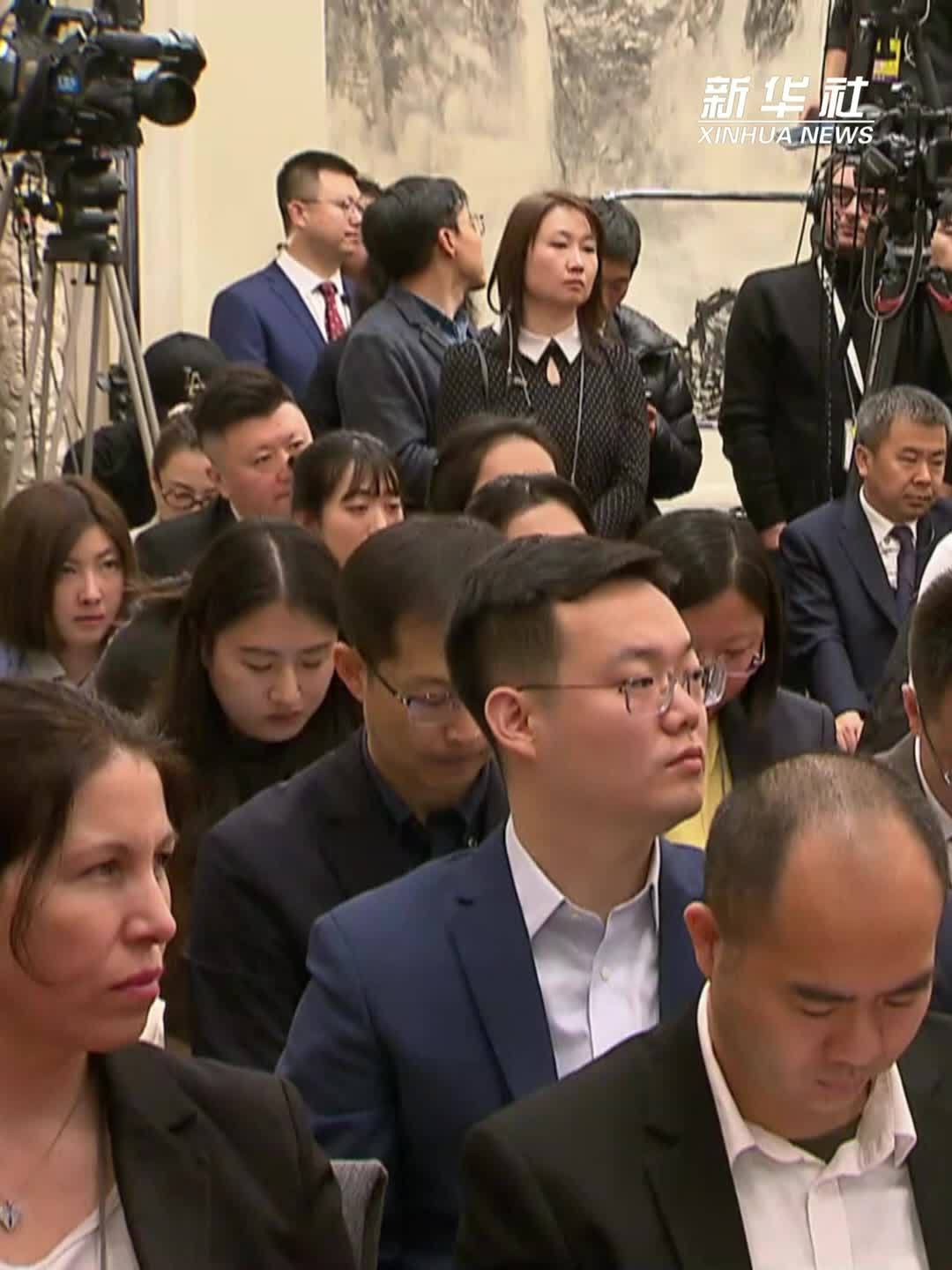 两会速递｜大会发言人：任何国家不能在世界上我行我素