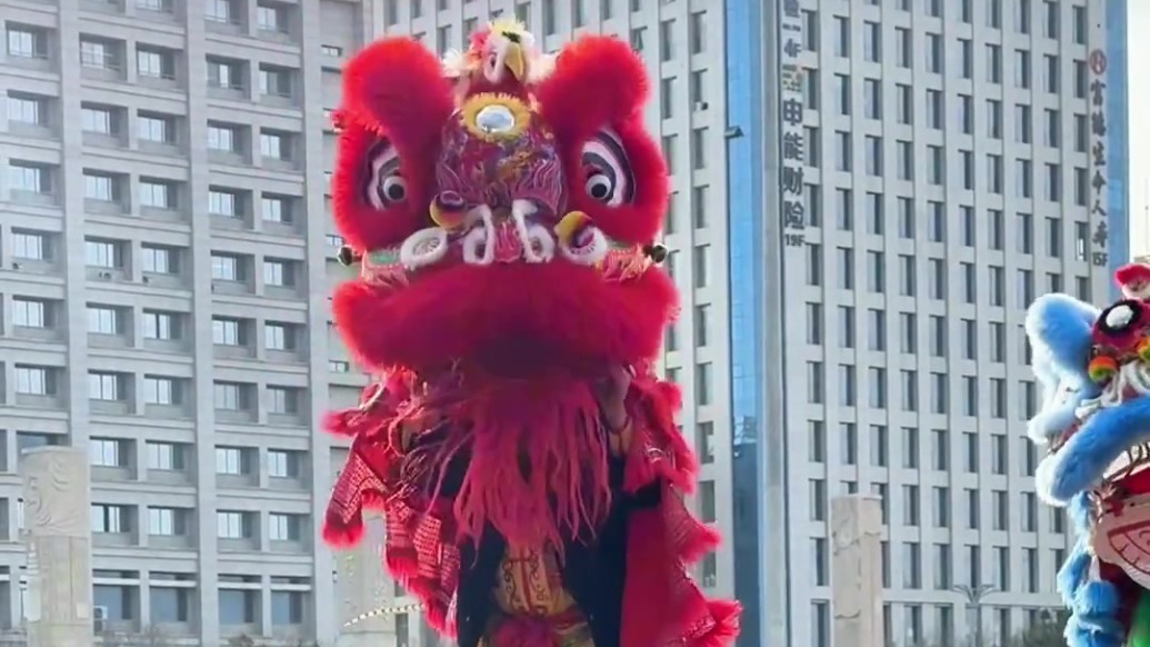 甘肃肃州社“牛”闹元宵嗨翻了　这才是年味天花板