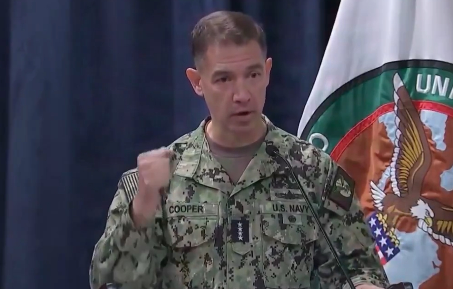 美方宣布摧毁超过30艘伊朗军舰