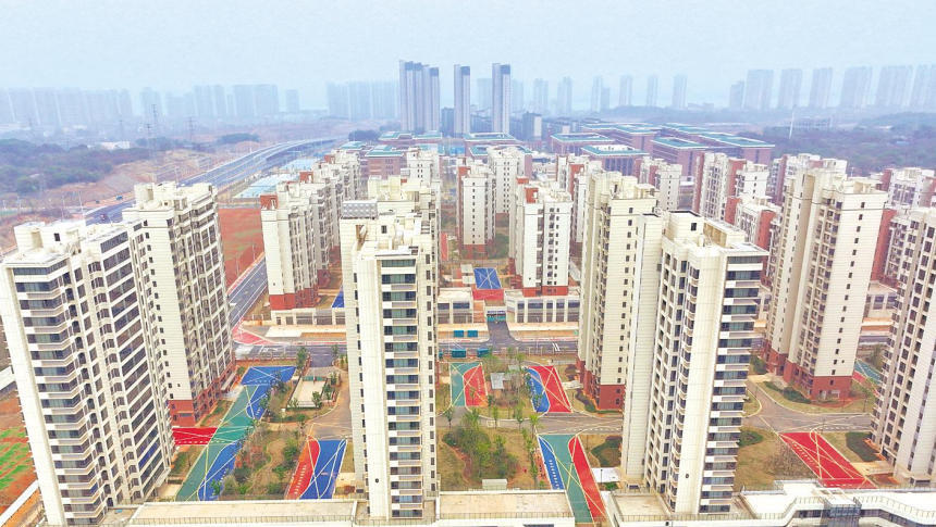 南昌：喜圆“安居梦”（图）