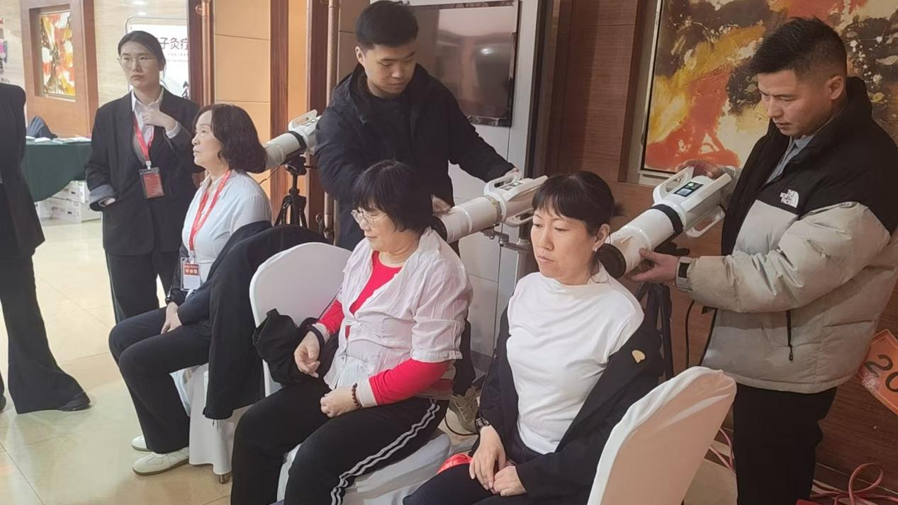 成颐堂科技产品负离子灸疗仪“引燃”艾灸产业活力