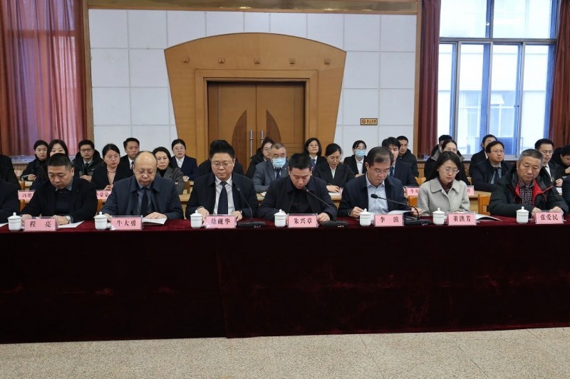 朗豪联合黄河三角洲人才集团、广饶县医院开展惠民义诊