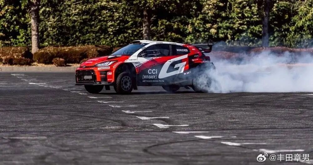 GR雅力士 来源丰田章男官微