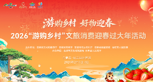 游购乡村”文旅消费迎春过大年活动购销两旺width="310"