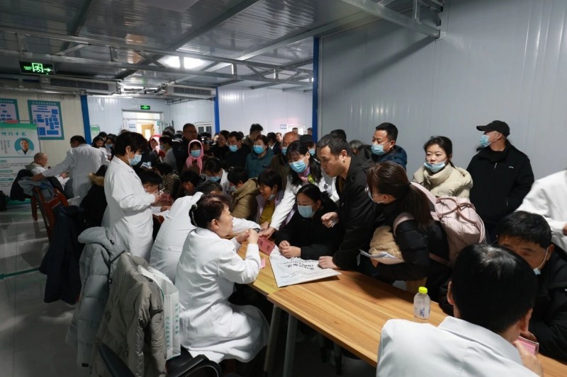 朗豪联合黄河三角洲人才集团、广饶县医院开展惠民义诊