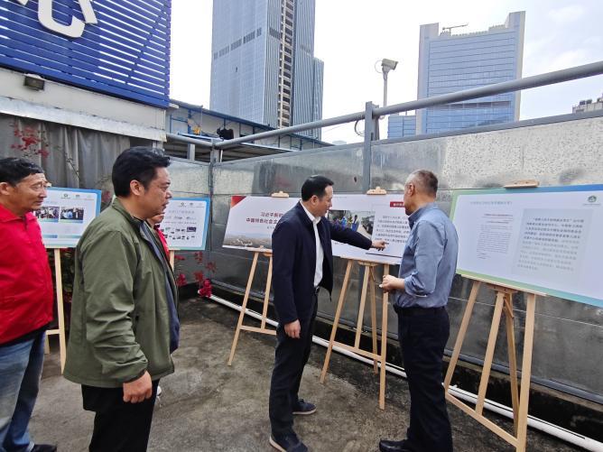 党建引领跨国共建,梅都社区雷锋日助残显温度