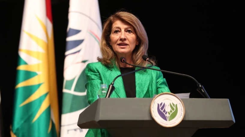 伊拉克第一夫人喊话特朗普:放过库尔德人吧,我们不是雇佣兵