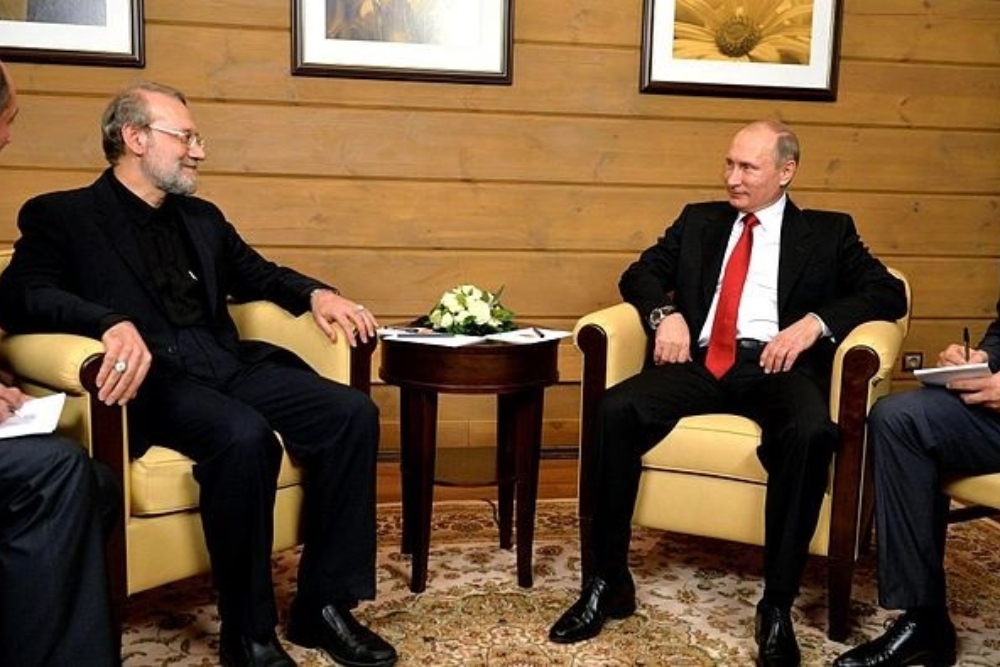 人物|伊朗“战时总管”拉里贾尼能否问鼎权力之巅?