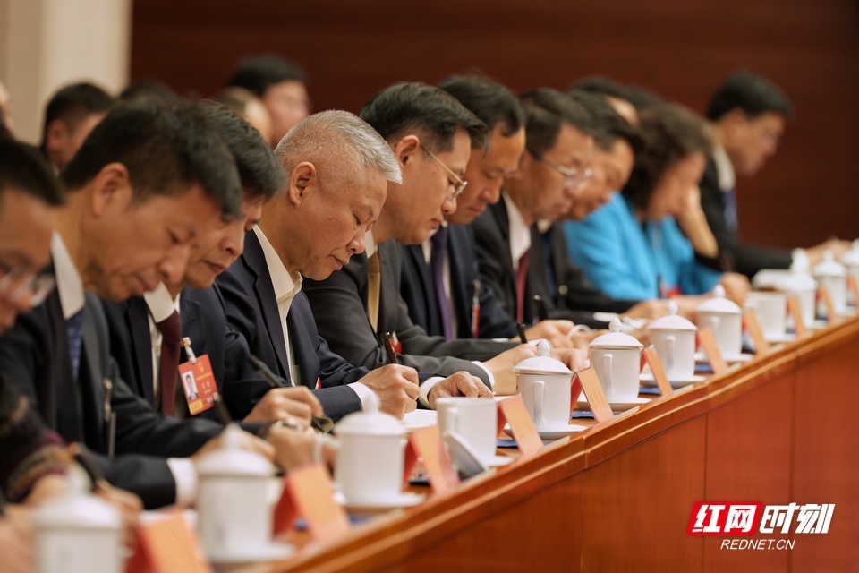 字斟句酌,为民发声,人大代表们将基层的温度带进全国两会。