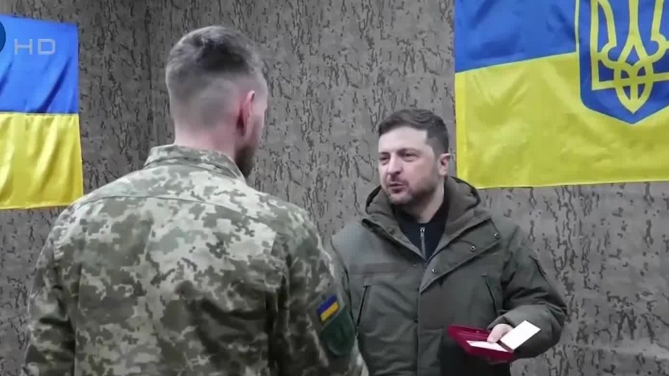 泽连斯基现身乌东前线，称俄正准备春季攻势