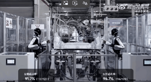 首次曝光!小米机器人给小米汽车安装车标:一气呵成 还会先撕膜