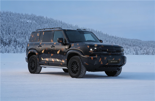 不带大梁的方盒子 吉利银河战舰谍照公布:要和方程豹钛7掰腕子