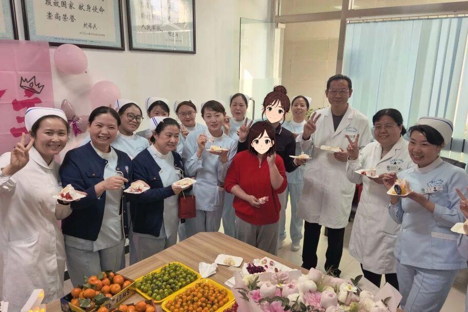 暖“心”闻：这个春节他们用“敬业福”守护患者“平安福”