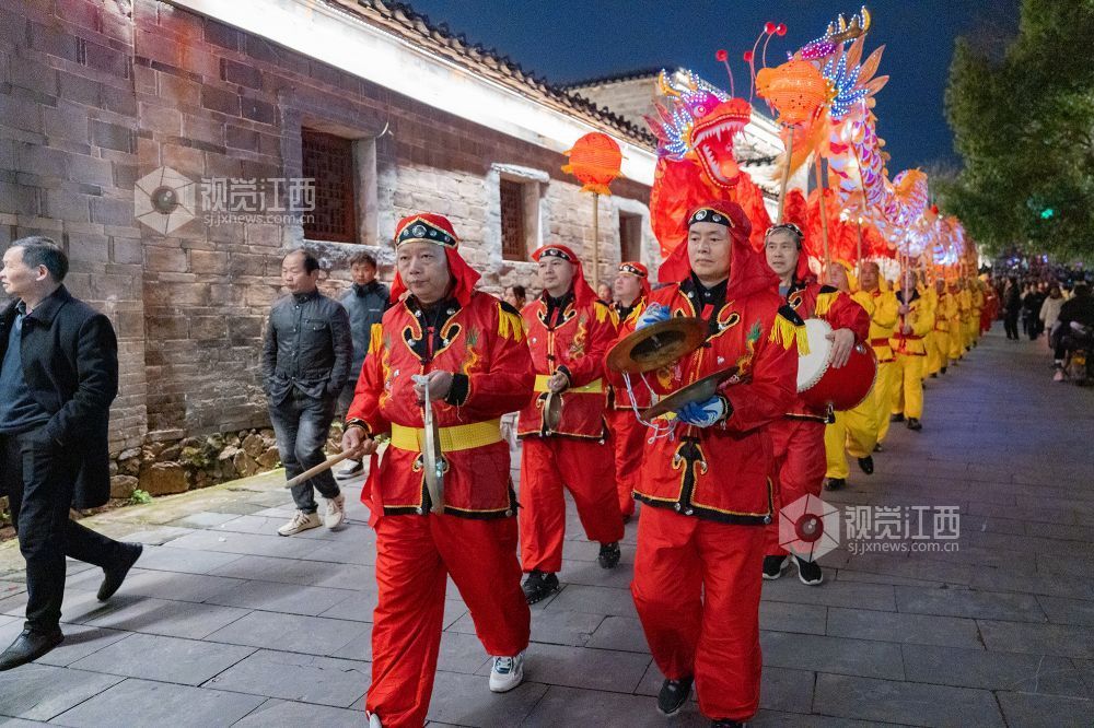 江西金溪：非遗闹元宵（图）