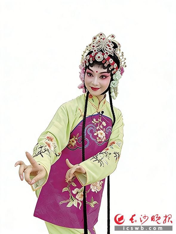 陈雨晴饰演兰瑞莲。