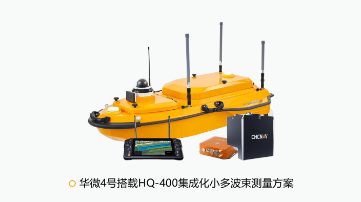 华测无人船征战海外港口 航道测量安全高效新标杆