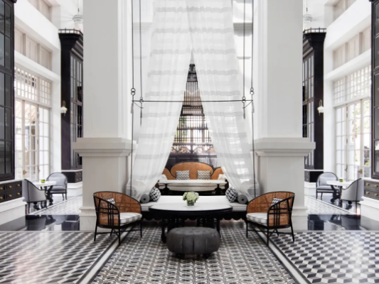 当囚室变温泉,法庭成会客厅,这些酒店太会玩!