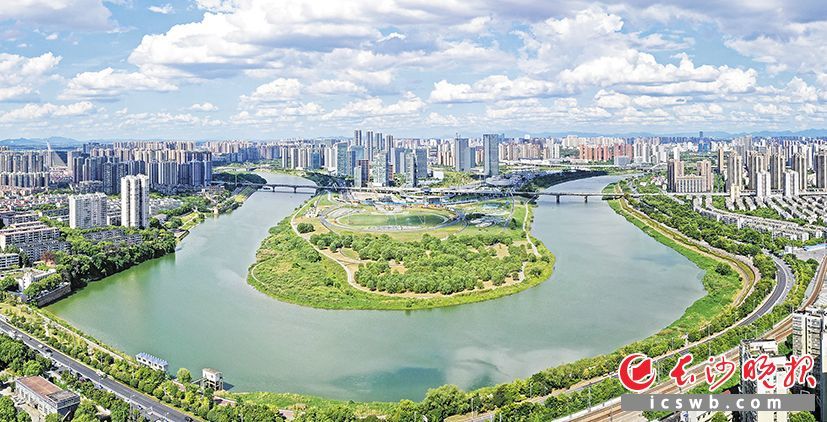 马栏山曾是国营综合农场马栏山管区,如今已蝶变为“中国V谷”马栏山视频文创产业园。