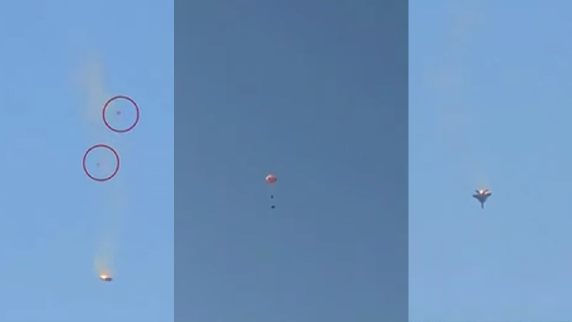 伊朗证实击落一架美军F-15战机 飞行员弹射逃生