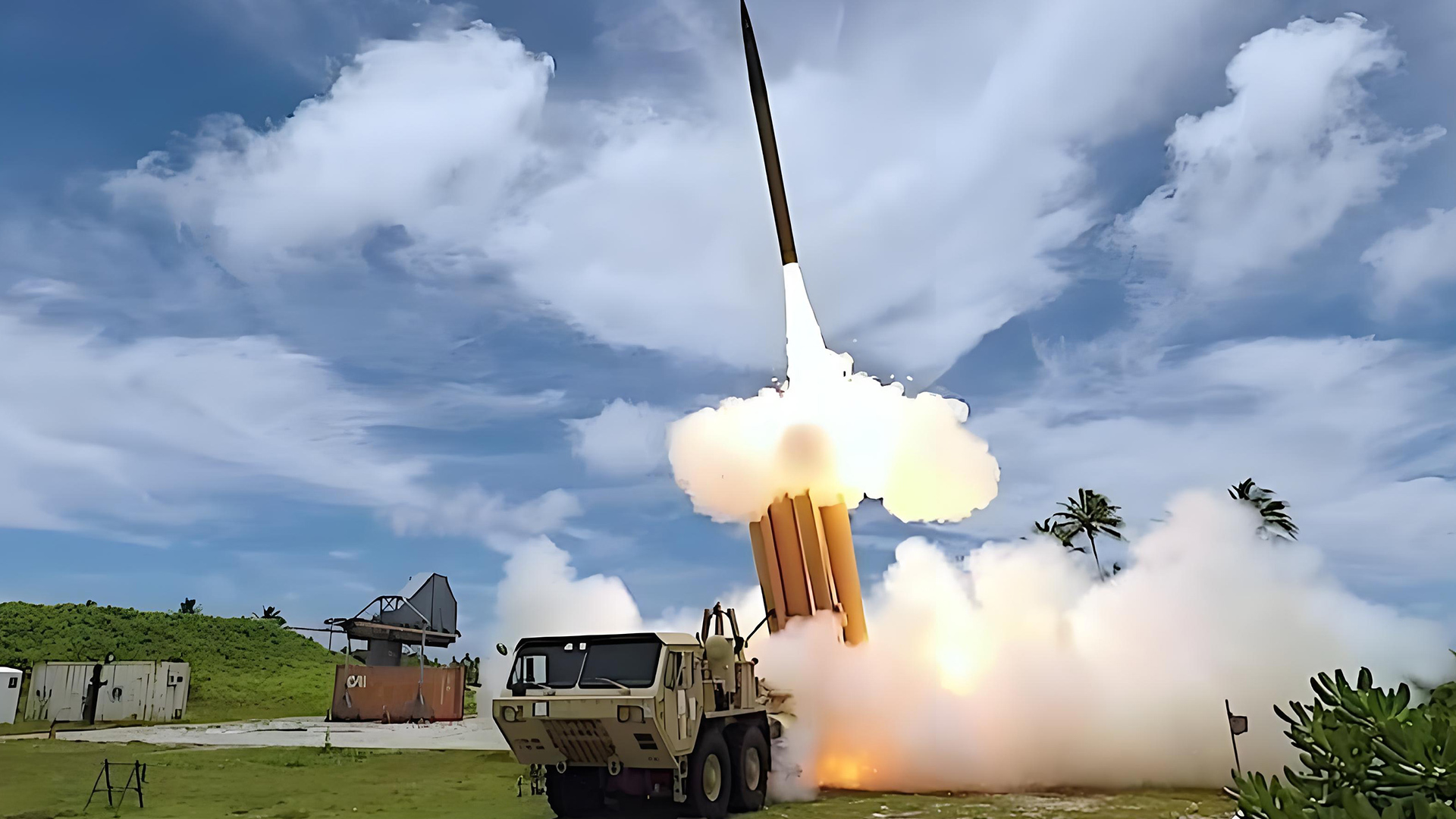 伊朗称用导弹摧毁阿联酋“萨德”系统