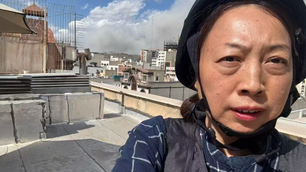 凤凰女记者战地日记丨这次战争的强度和规模比去年的要更大