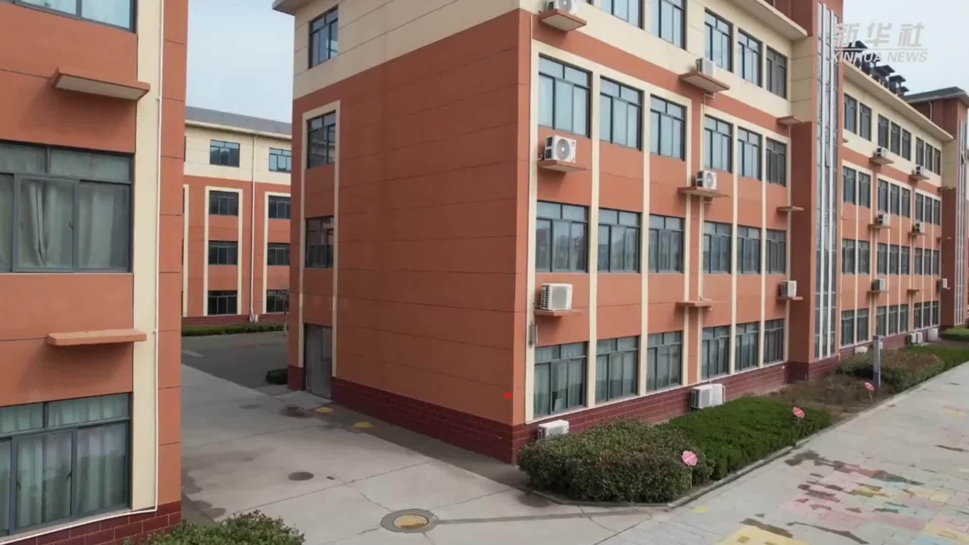 陕西大荔：迎接新学期 健康第一课