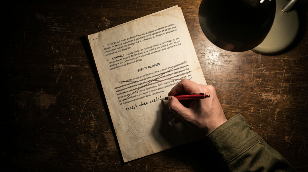 Anthropic说了个“不”字,美国政府把它华为了