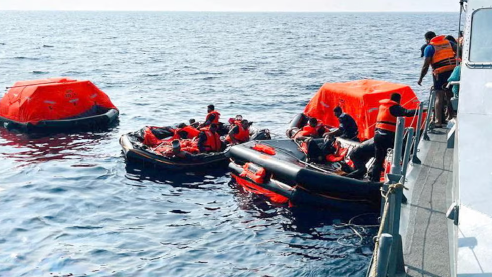 美方被曝施压斯里兰卡:勿遣返伊朗舰船幸存人员