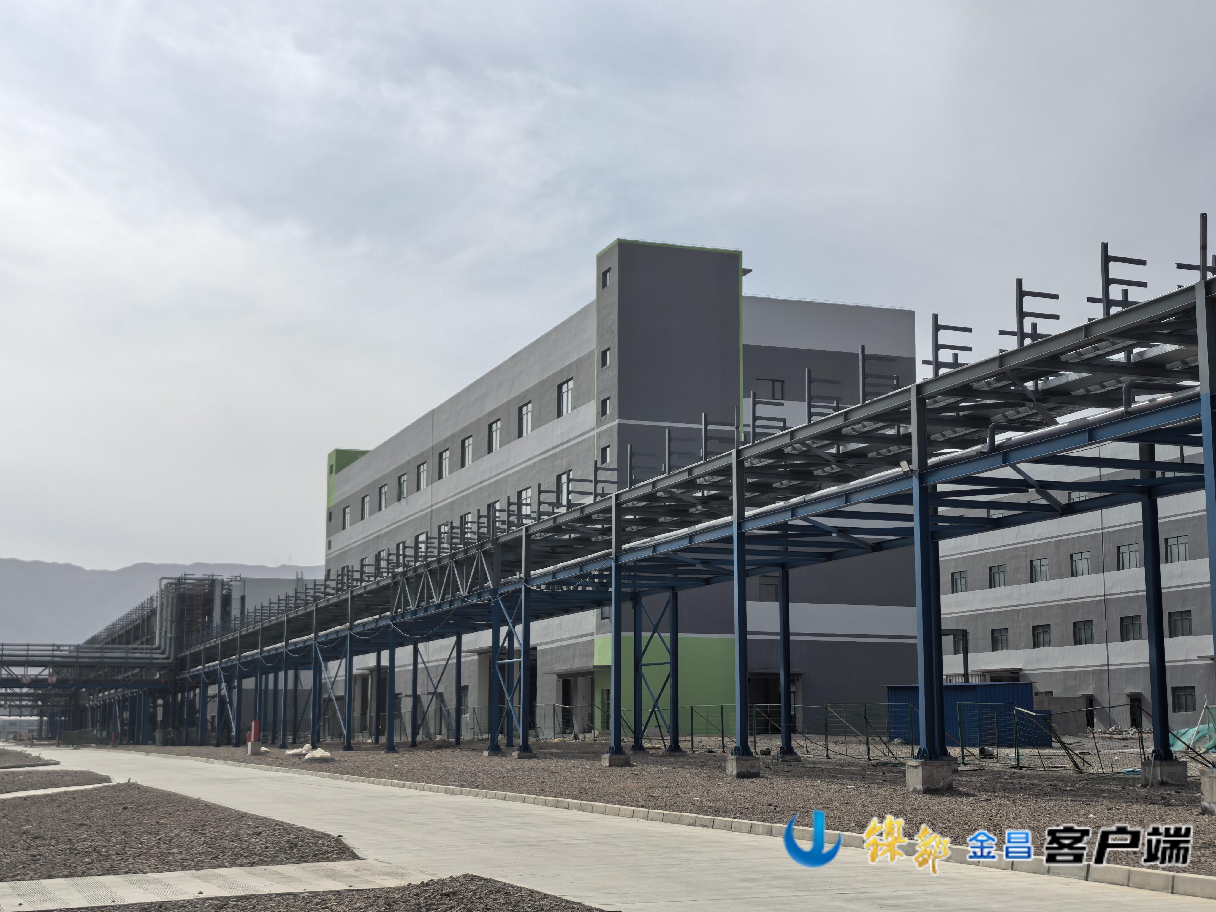 △甘肃贝达生物科技有限公司厂区一角