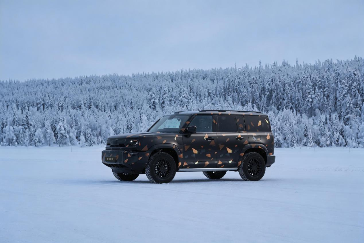 吉利银河战舰瑞典极寒冬测圆满收官，正式进军全球越野 SUV 市场