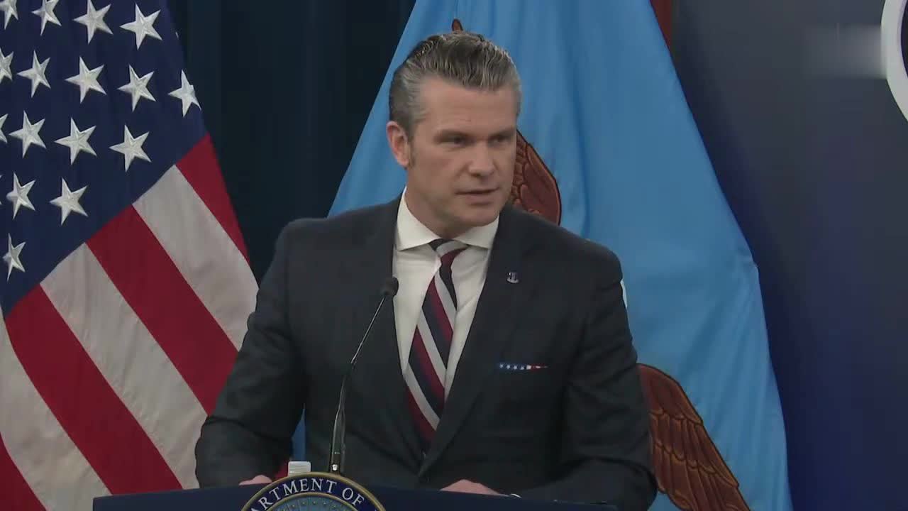 【配音】美伊战争战况速报：美国防部确认行动进入高压阶段