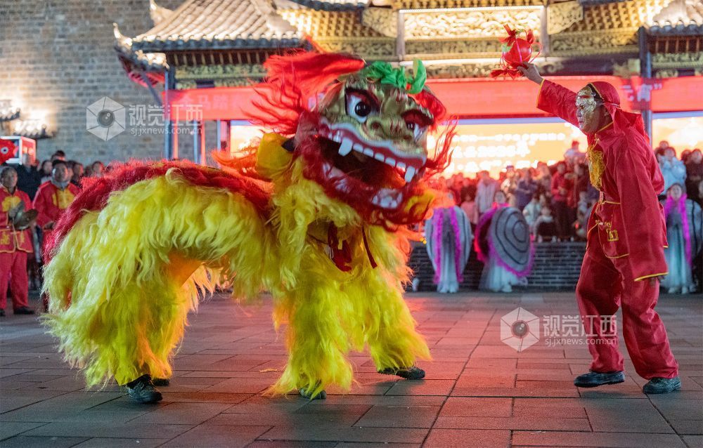 江西金溪：非遗闹元宵（图）