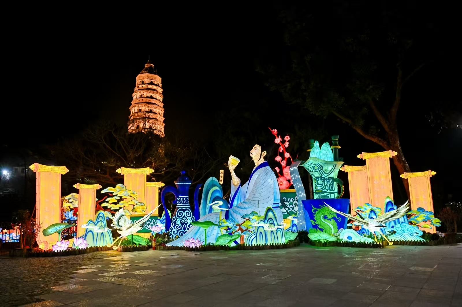 这个新春，一盏灯如何点亮苏州？