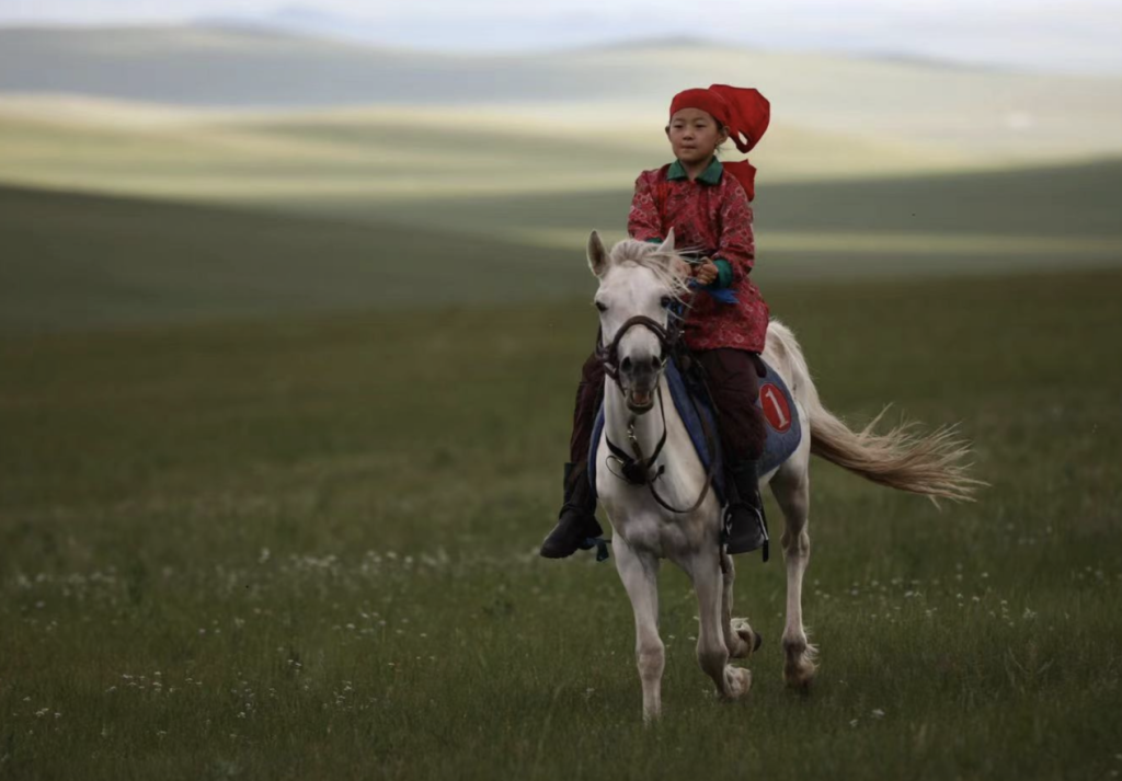 珠拉和兔来的晨练