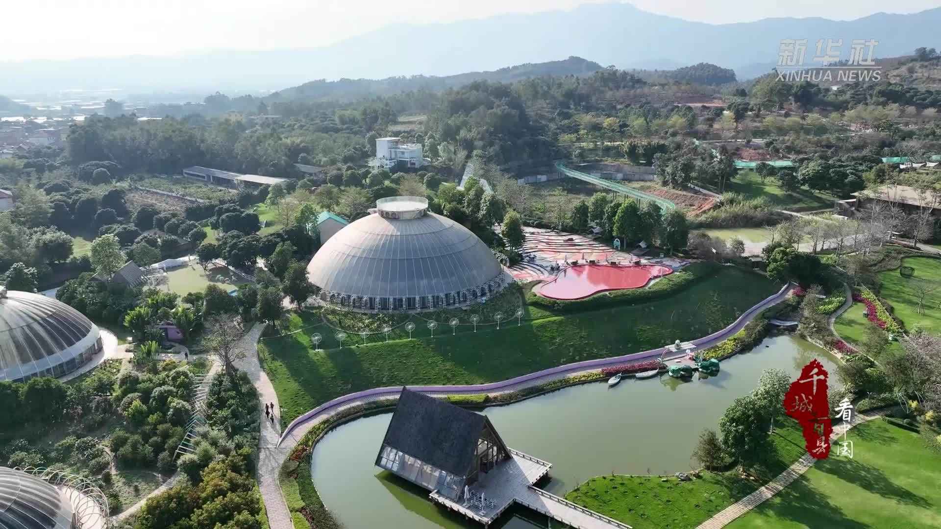千城百县看中国｜福建长泰：春花烂漫 春意渐浓