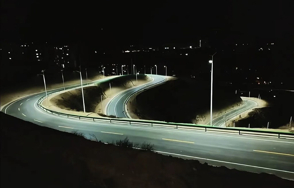 兰山网红路