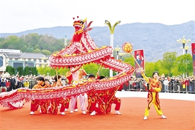 活动现场