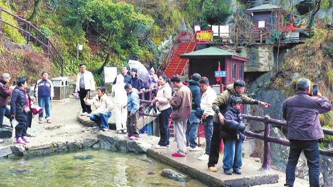 三月庐山风景区免门票 景区人气持续攀升