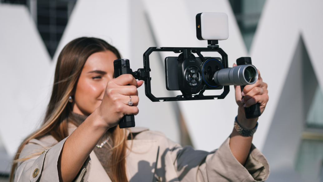 vivoX300Ultra巴塞罗那全球首秀：手机影像，进入电影创作系统时代！