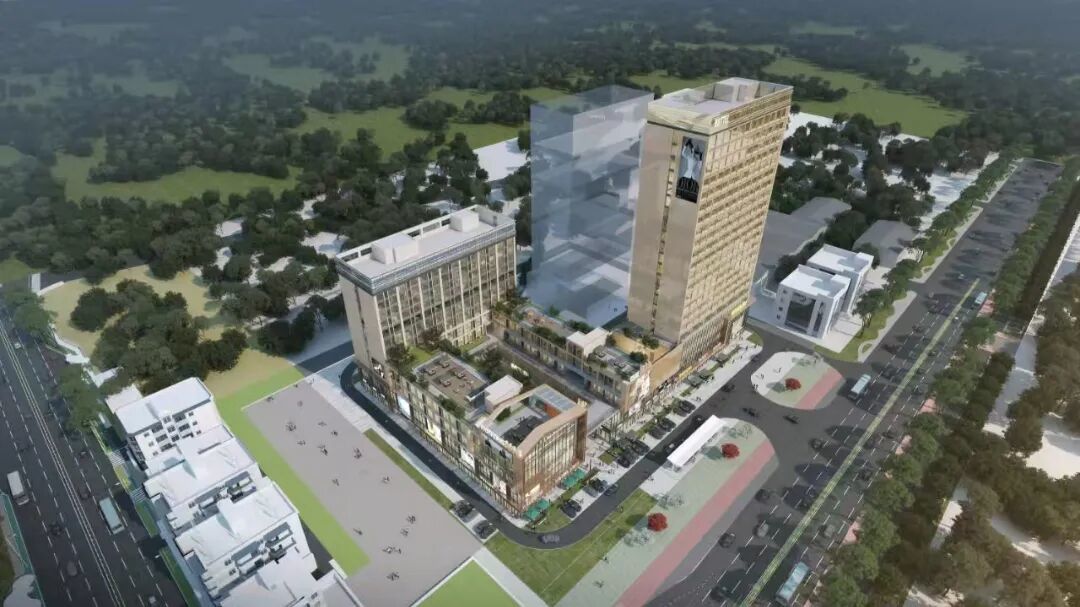 鸿楷H16商业综合体项目效果图