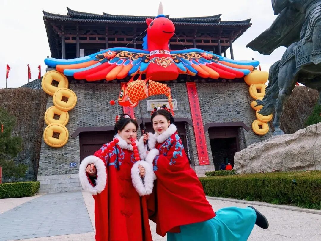 西楚文化+工业旅游：宿迁春节文旅市场“热力全开”