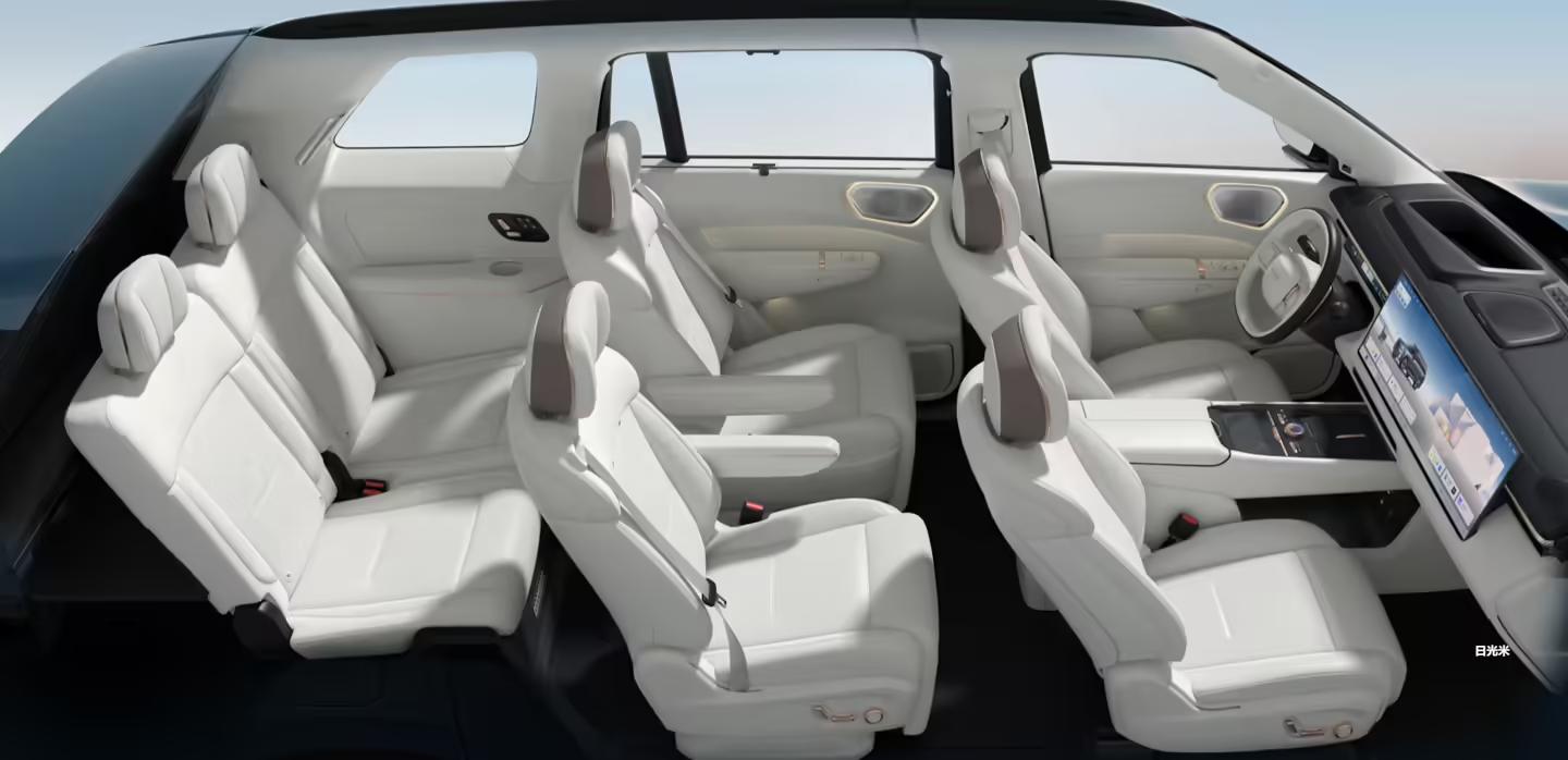 ▲ 在售领克 900 座舱