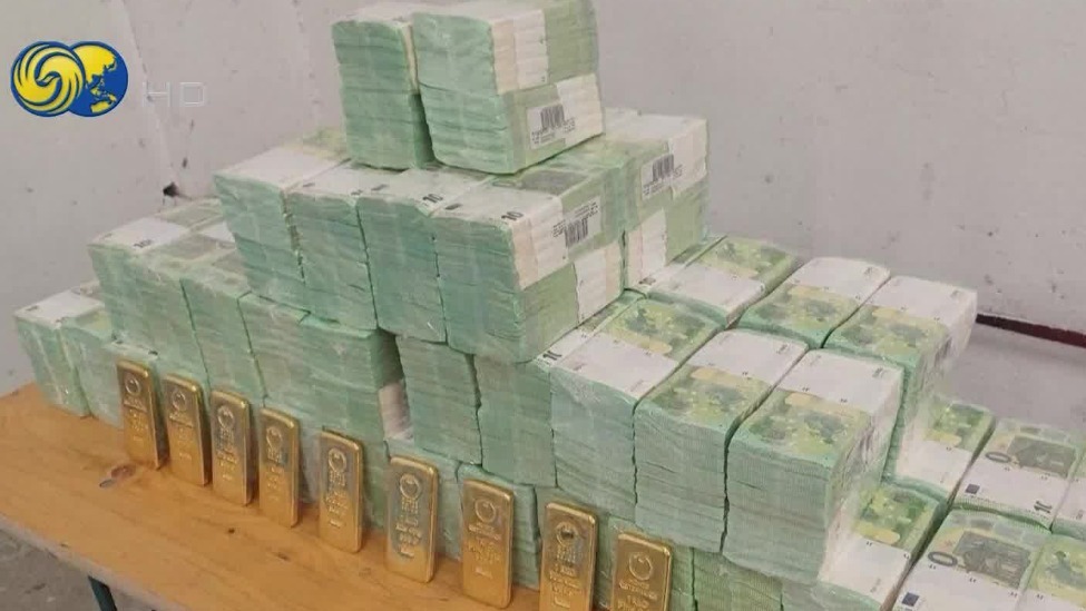 携8200万美元现金、9公斤黄金过境，匈牙利拘捕7名乌克兰人