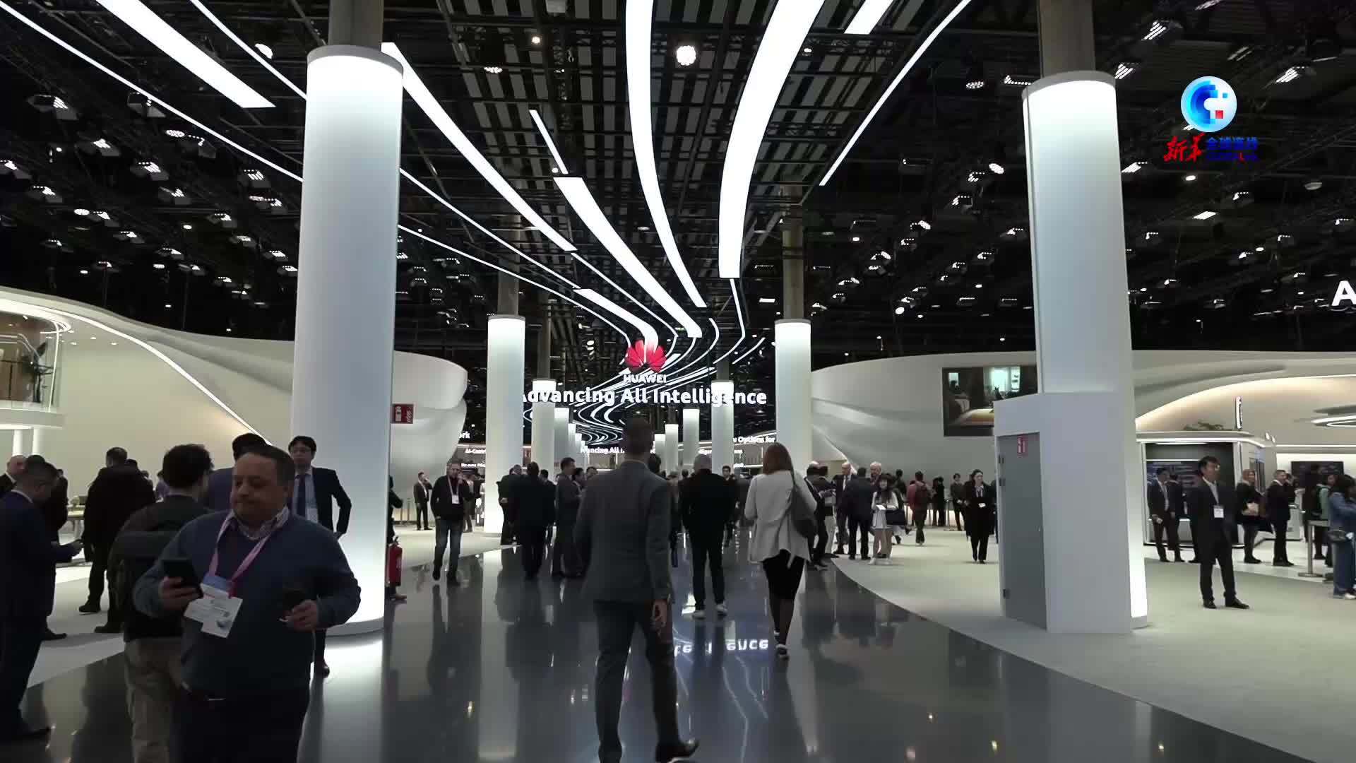 全球连线｜从AI到6G：中国方案亮相世界移动通信大会