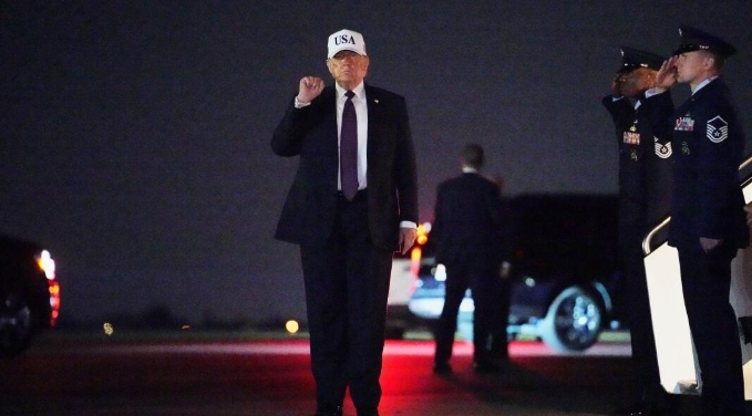 特朗普谈谁将领导伊朗:个非常不错的人选