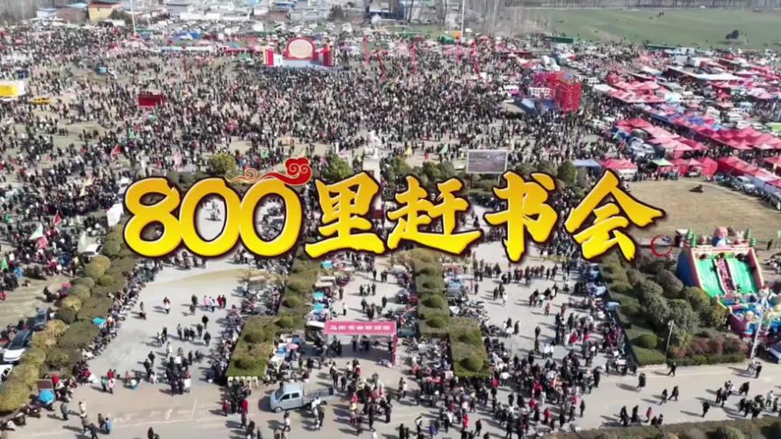 八百里赶书会丨马街书会