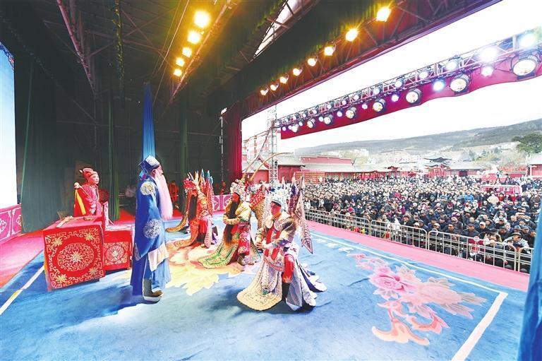 2026（丙午）年天水市秦州区戏曲惠民演出